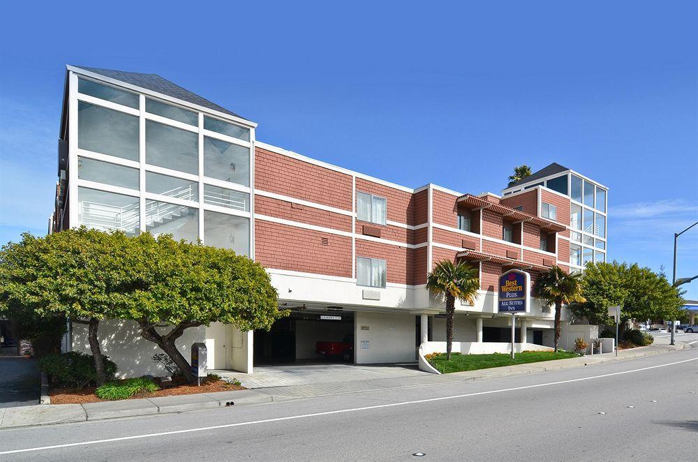 Best Western Plus All Suites Inn Santa Cruz Esterno foto