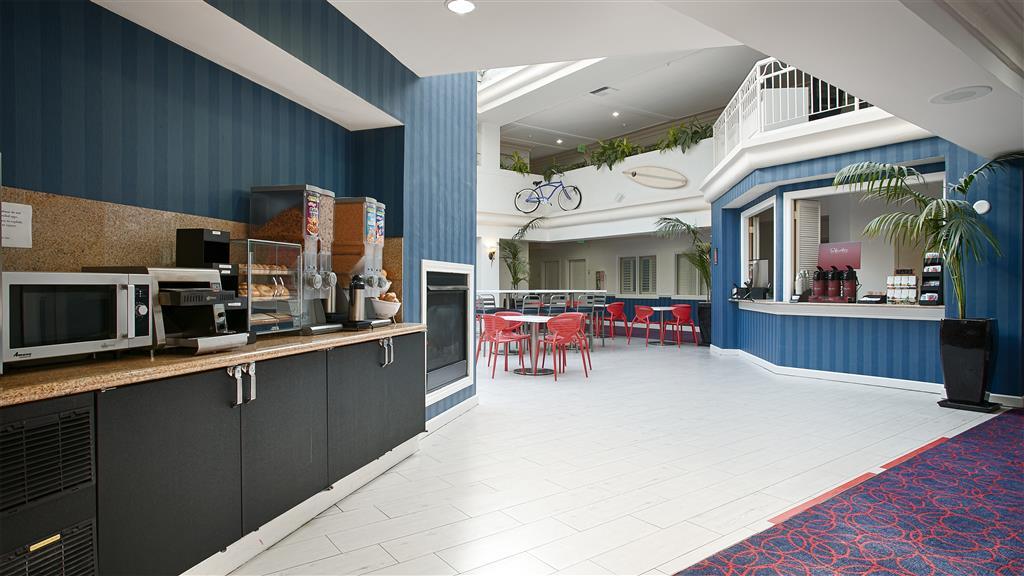 Best Western Plus All Suites Inn Santa Cruz Esterno foto