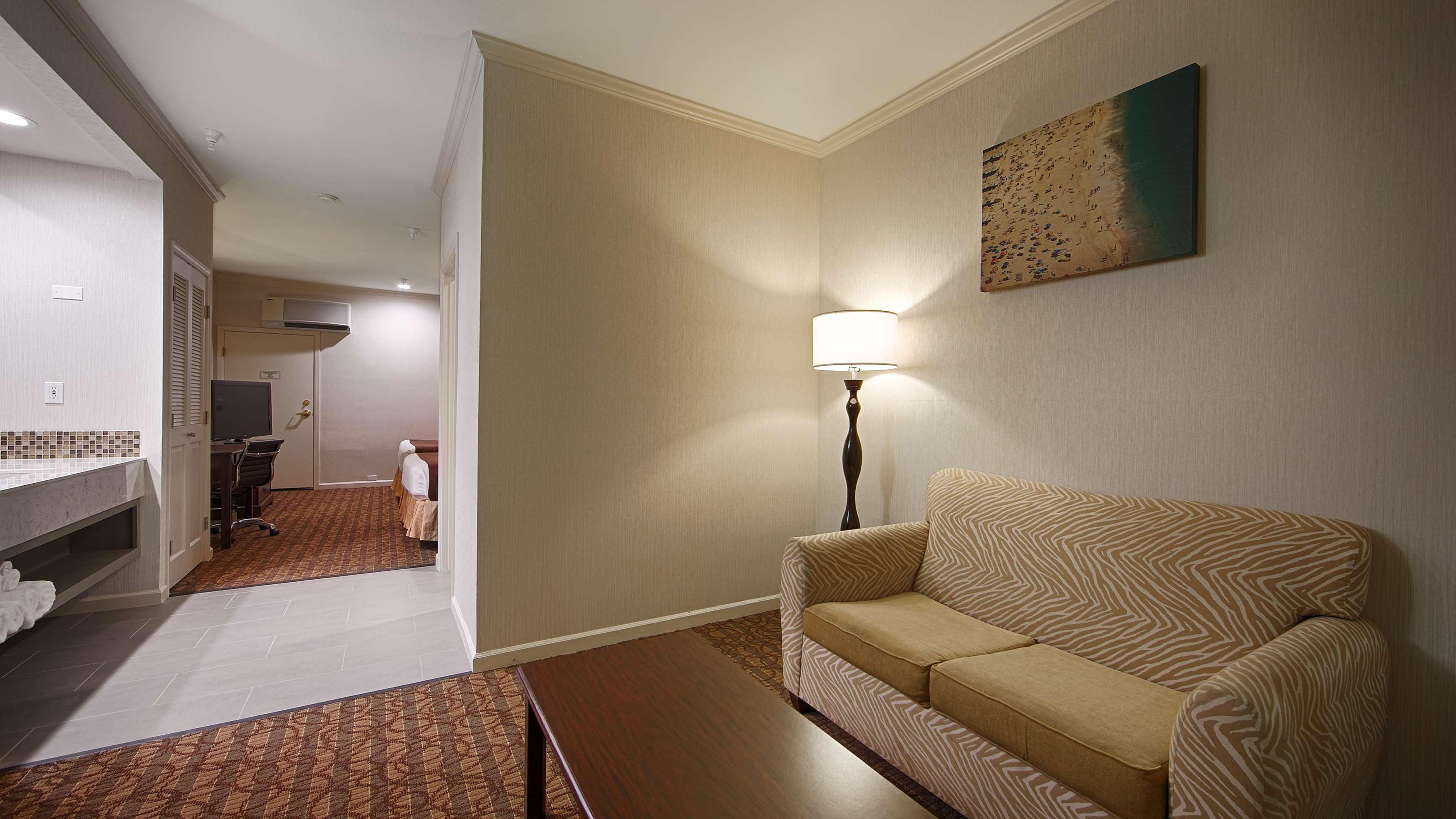 Best Western Plus All Suites Inn Santa Cruz Esterno foto