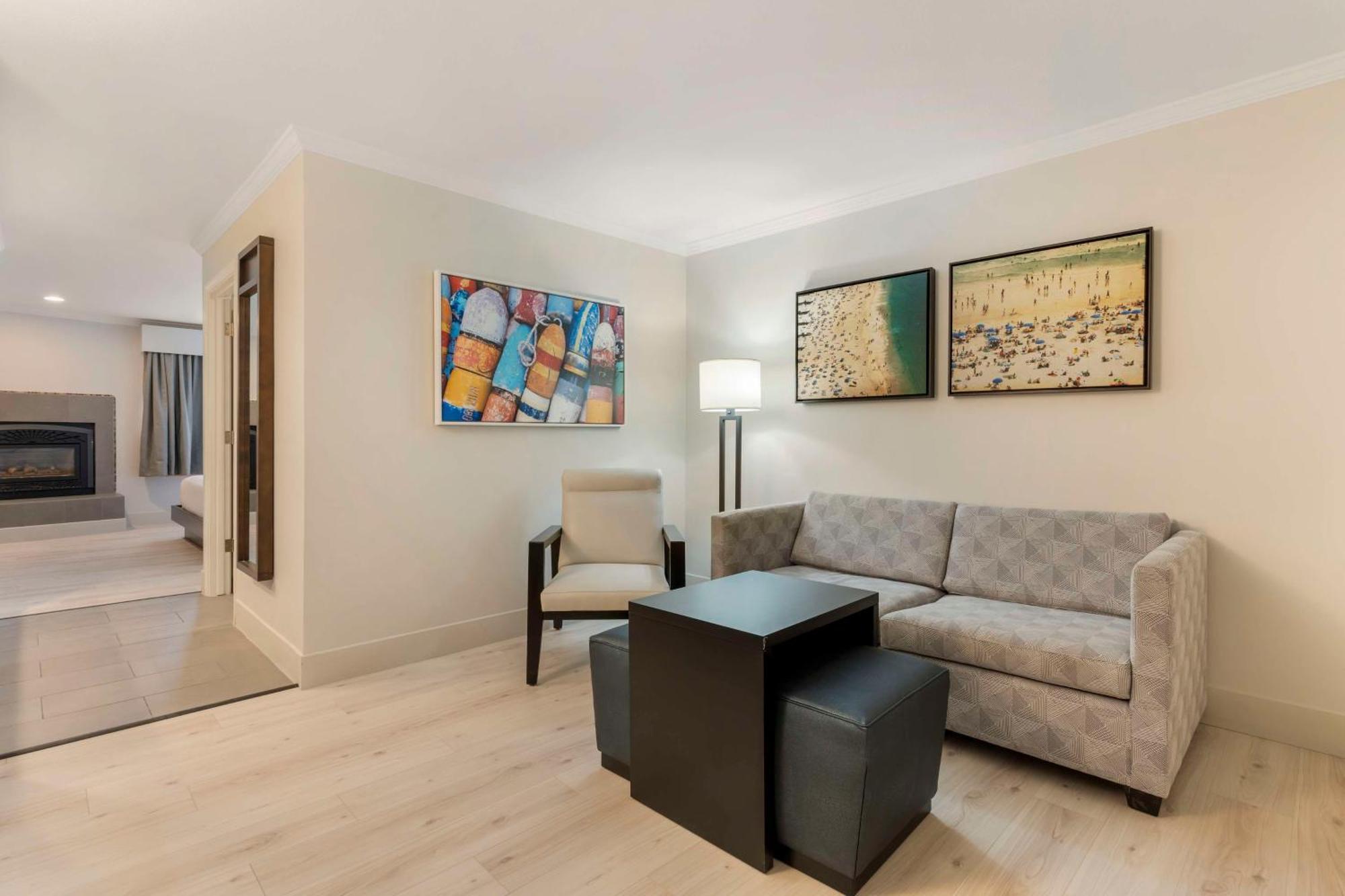 Best Western Plus All Suites Inn Santa Cruz Esterno foto