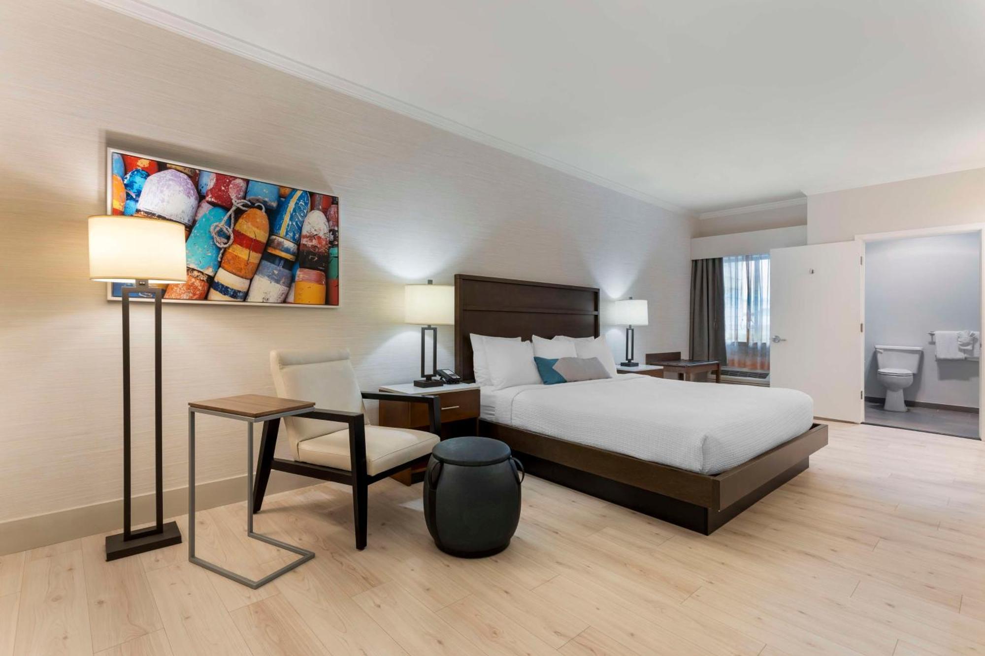 Best Western Plus All Suites Inn Santa Cruz Esterno foto