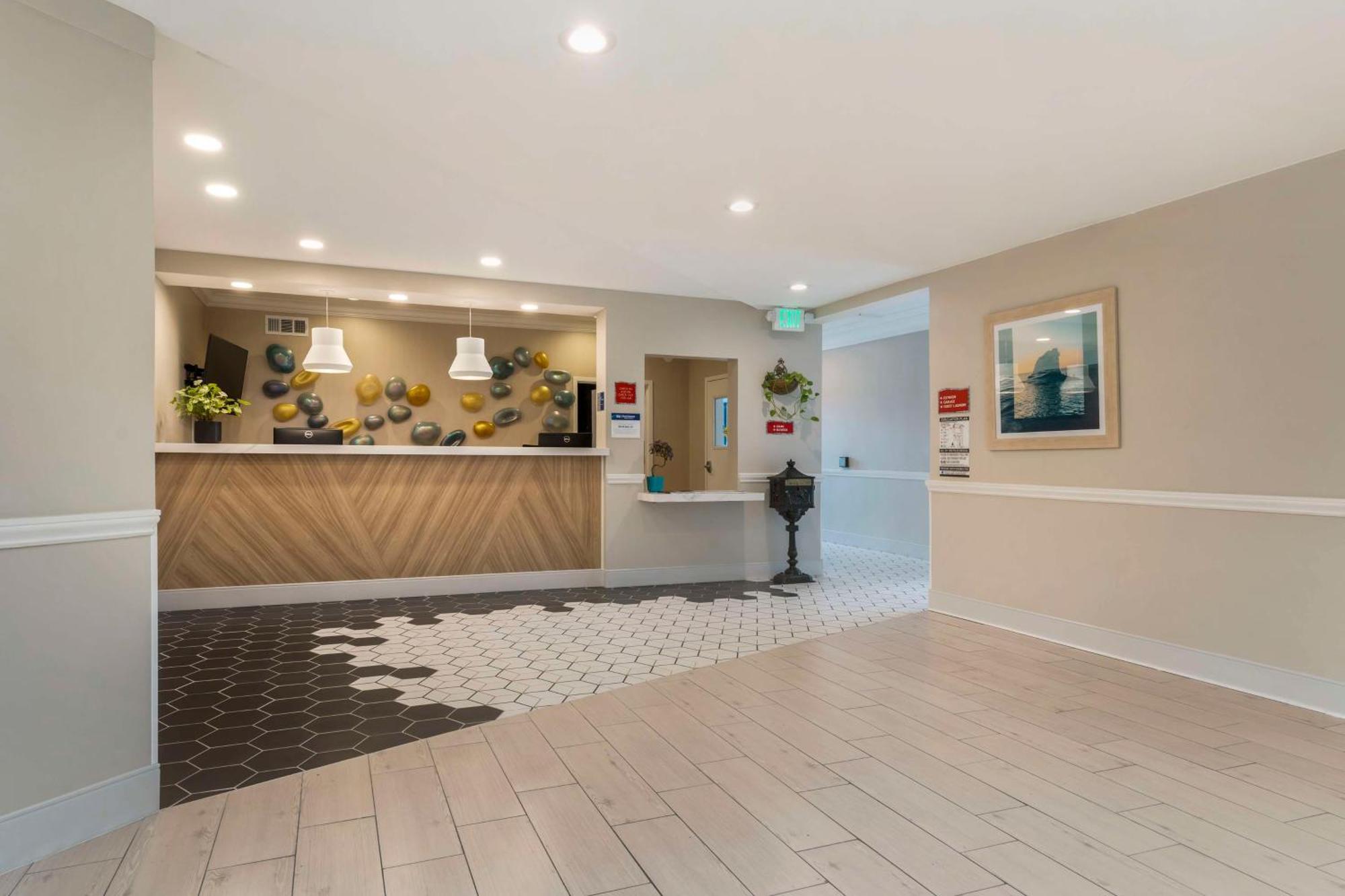 Best Western Plus All Suites Inn Santa Cruz Esterno foto