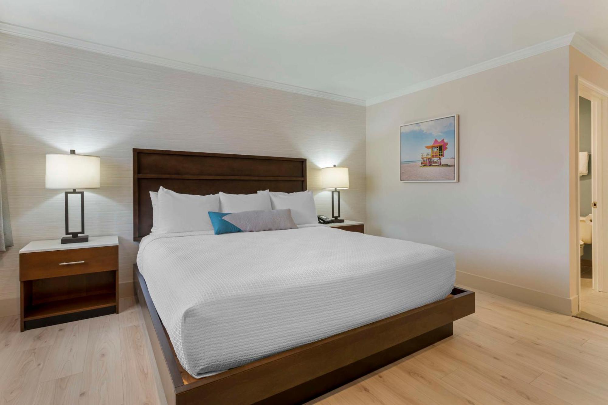Best Western Plus All Suites Inn Santa Cruz Esterno foto