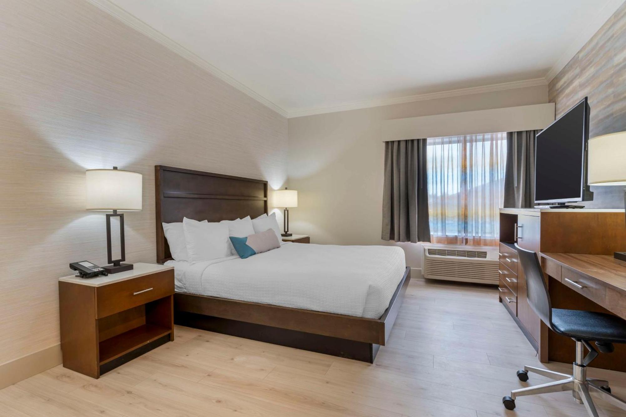 Best Western Plus All Suites Inn Santa Cruz Esterno foto