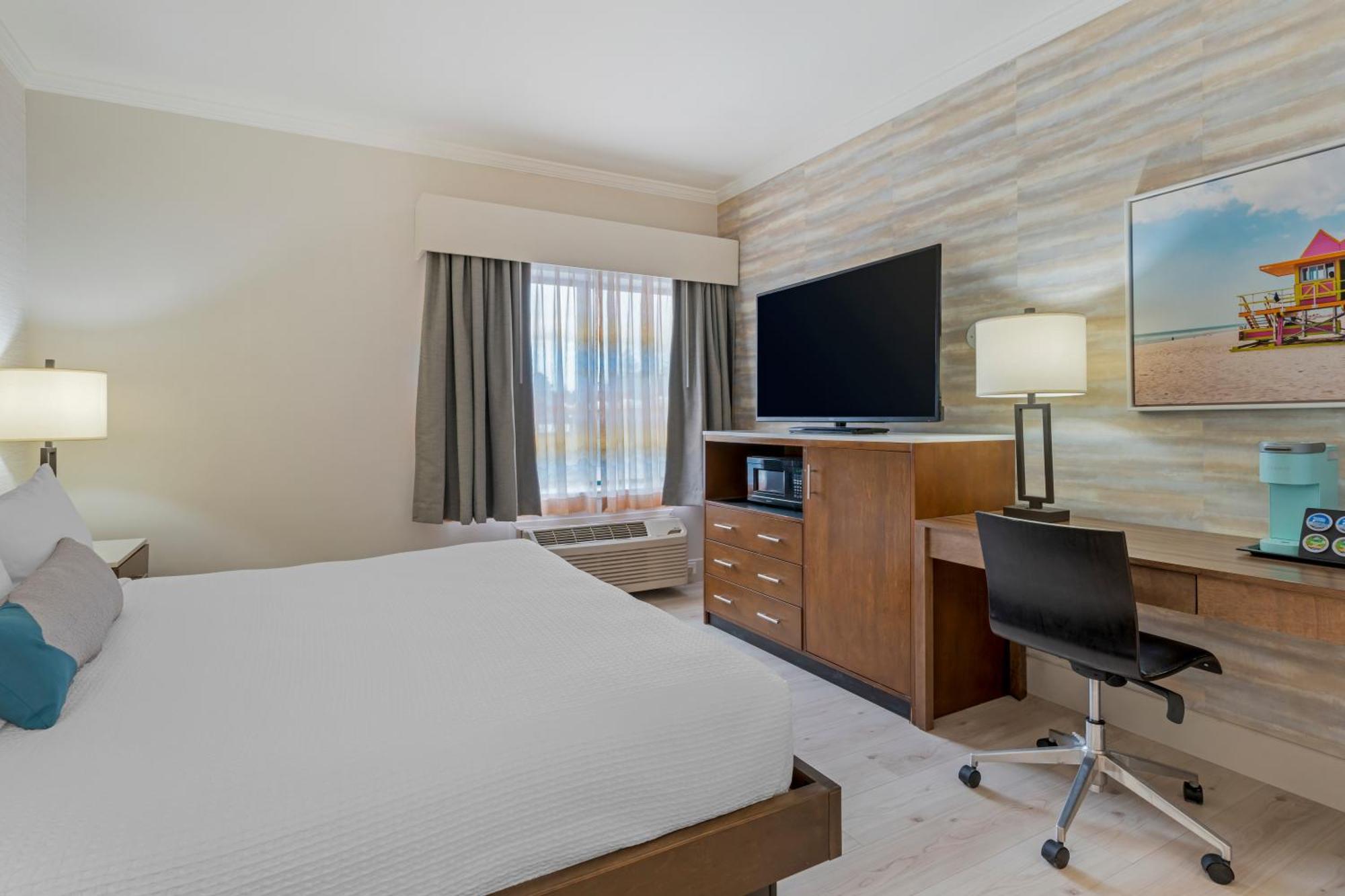 Best Western Plus All Suites Inn Santa Cruz Esterno foto