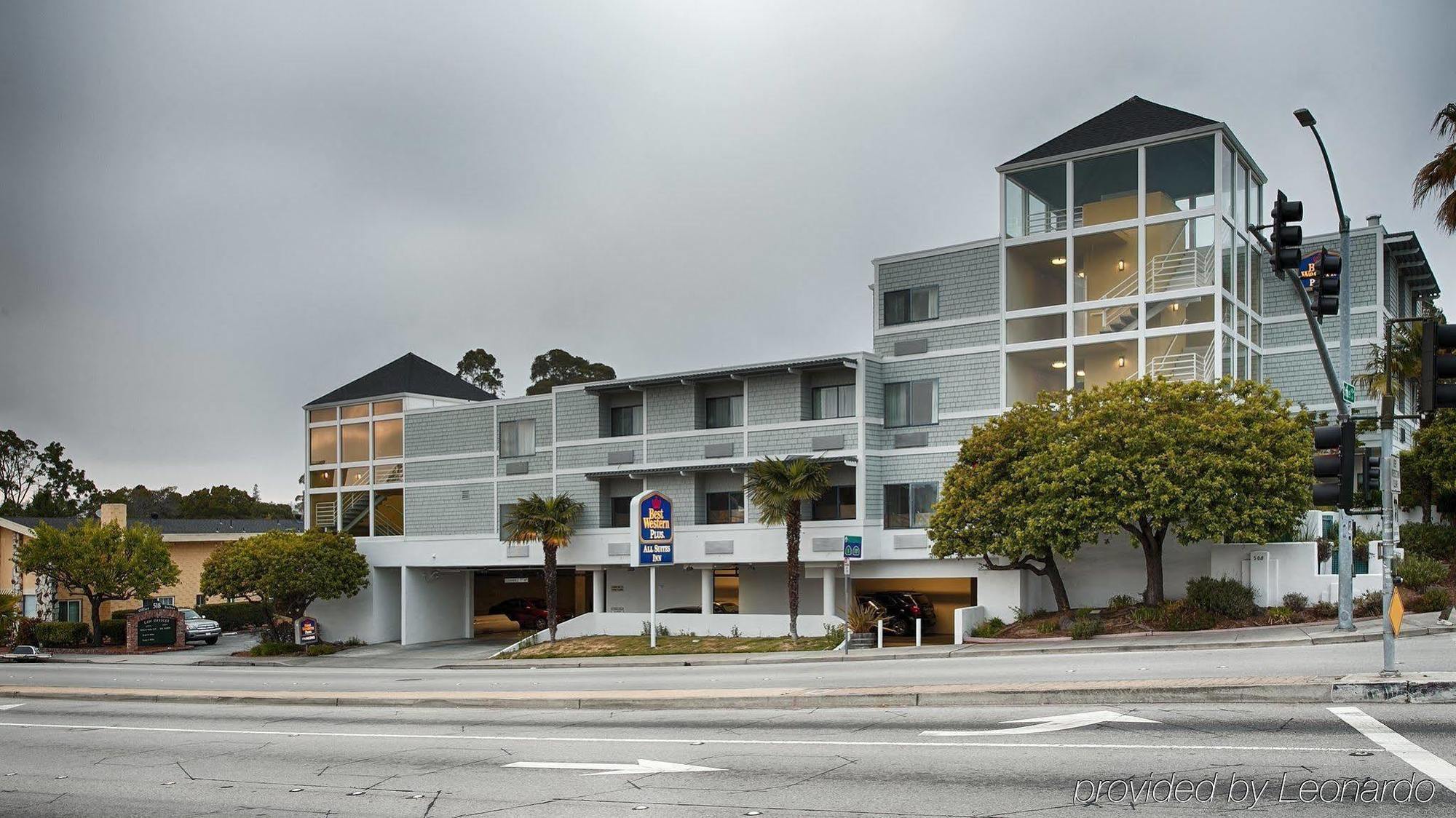 Best Western Plus All Suites Inn Santa Cruz Esterno foto