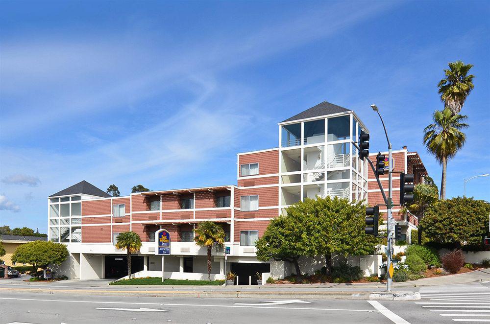 Best Western Plus All Suites Inn Santa Cruz Esterno foto
